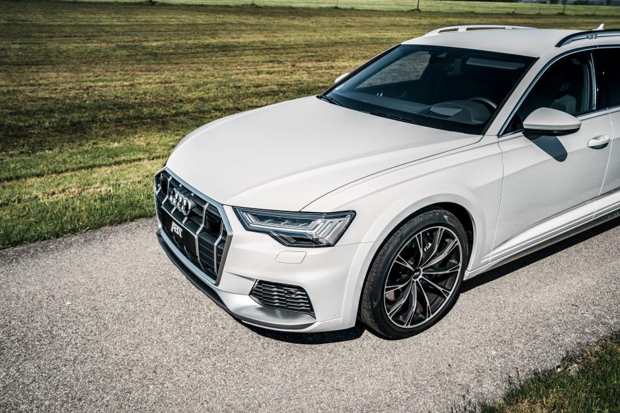 Детали экстерьера Audi A6 Allroad by ABT (C8) 2020 года  (фото 4 из 9)